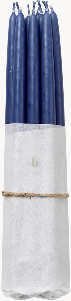 Kužeľovité sviečky Smooth, 10 ks