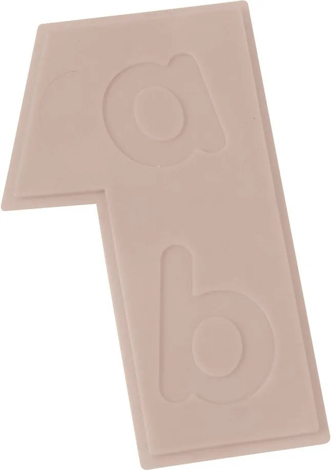 Detské protišmykové podložky v súprave 10 ks do vane 11x12,5 cm Chifres – MSV