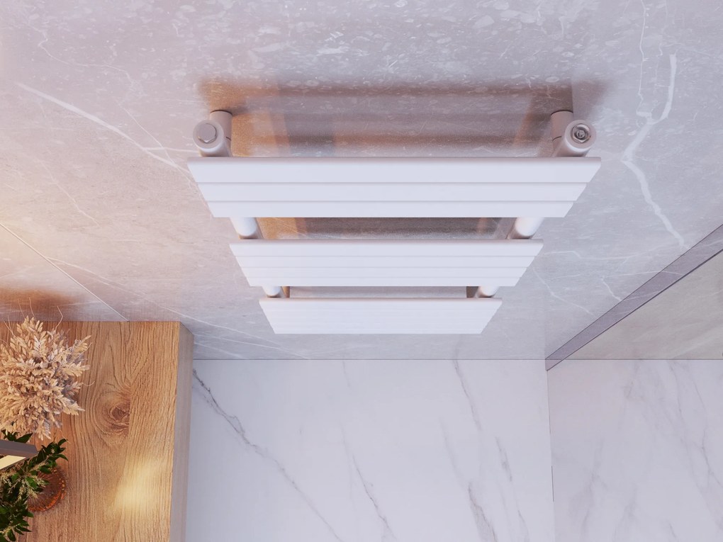 Gamma Erga Classic, vykurovacie teleso 1200x500 mm, 661W, biela, ERG-LAV-CLAS-12050-WH