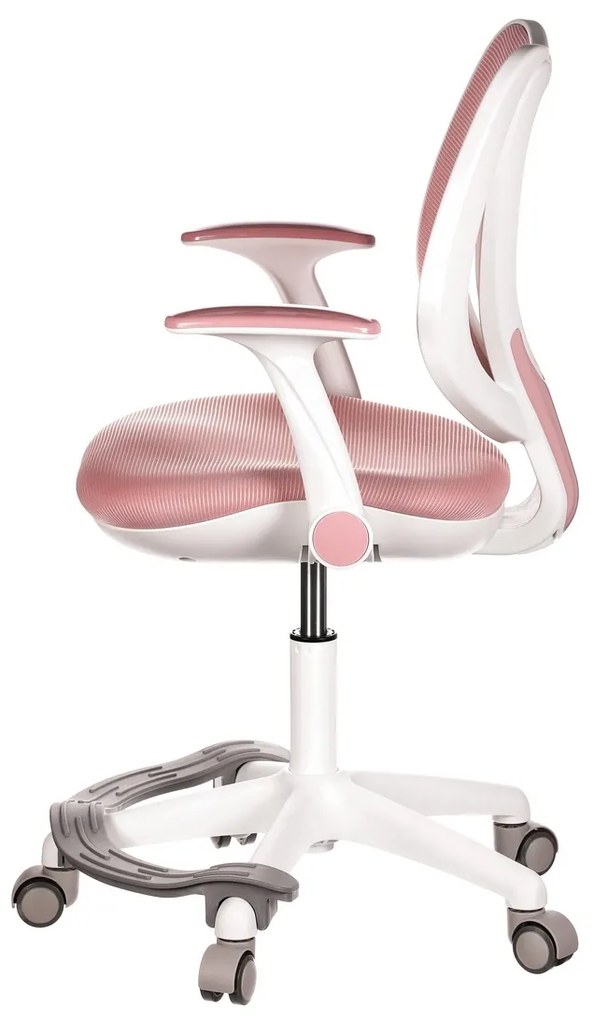 Autronic KA-C806 PINK Kancelárska stolička