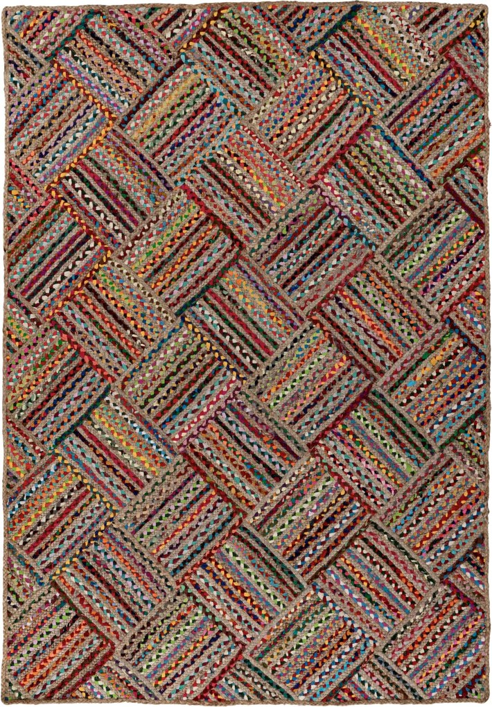 Obsession, Ručne viazaný kusový koberec My Cancun 330 Multi, 80x150, viacfarebná, chodba / predsieň