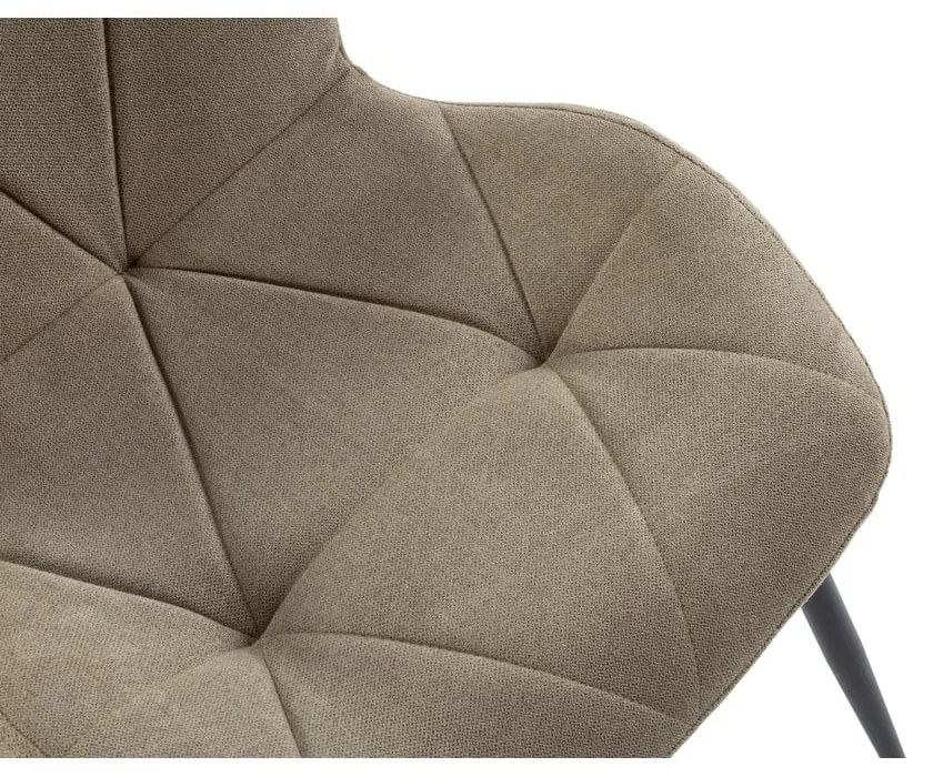 Kaki jedálenské stoličky v súprave 4 ks Luna – Marckeric