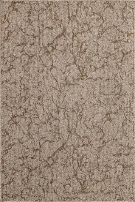 Metrážny koberec Marble 90 mramor, hnedý / béžový