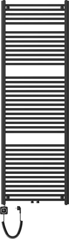 Mexen Mars, elektrické vykurovacie teleso 1800x600 mm, 900W, čierna matná, W110-1800-600-6900-70