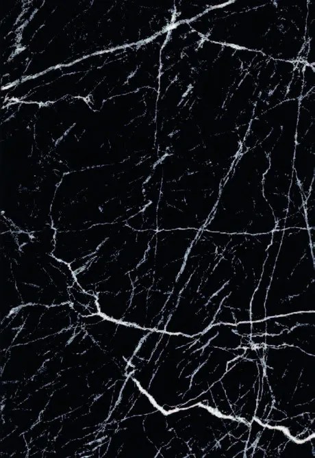 Kusový koberec Ink 46311 / AF900, 80x140, čierna, chodba / predsieň, Osta