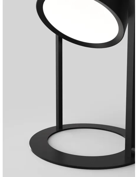 Wofi 8045-102 - LED Dotyková stmievateľná stolná lampa NIZZA LED/10,5W/230V čierna