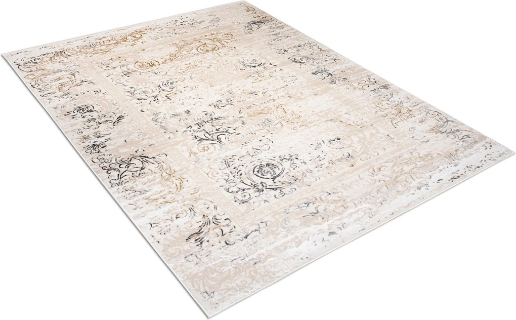 TA Koberec TY97B SHRNIK CREAM HERA HBV Rozmer: 80x150 cm