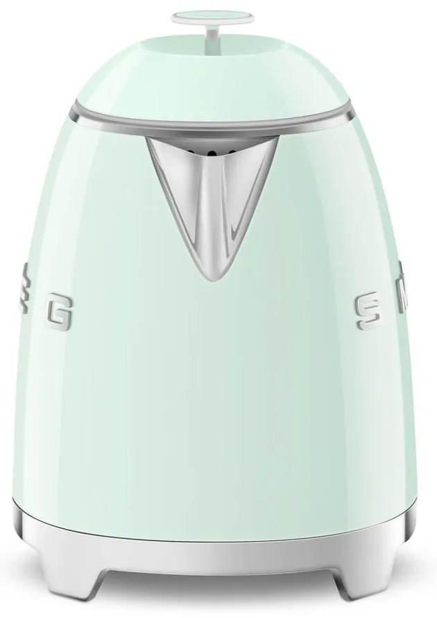 Svetlozelená rýchlovarná kanvica z nehrdzavejúcej ocele 800 ml Retro Style – SMEG