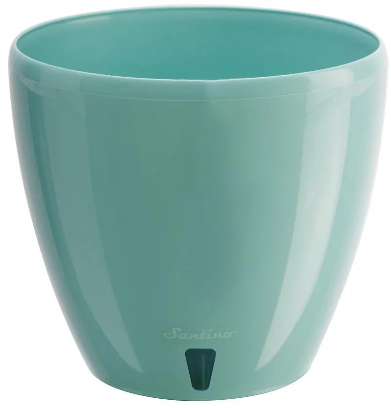 Kvetináč Deco Twin 2,5l tyrkysová