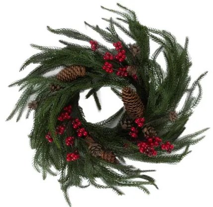 Veniec LARCH červený 715242