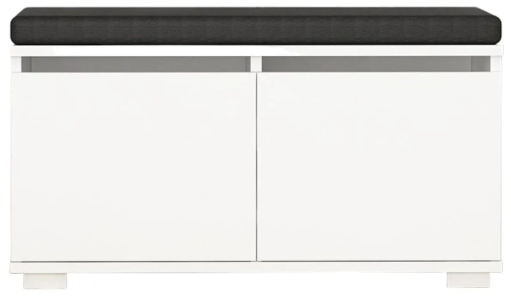 Botník (skrinka na topánky) Vabite 2 (biela). Akcia -20%. Vlastná spoľahlivá doprava až k Vám domov. 1094586