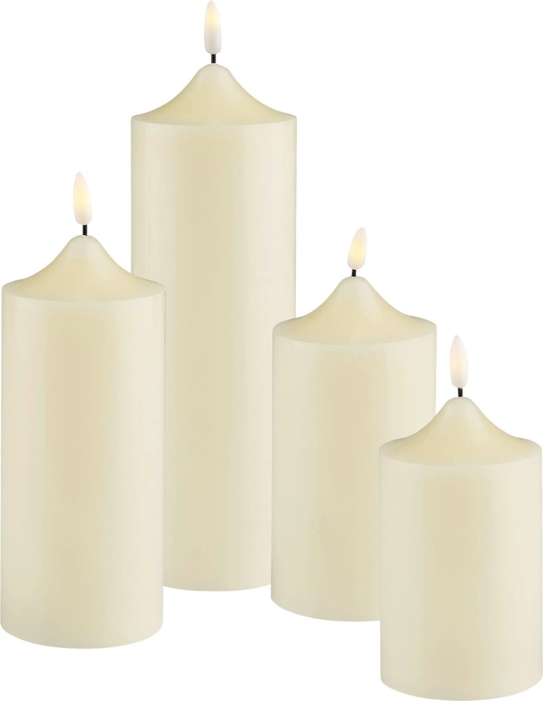 XXXLutz SADA LED SVIEČOK X-Mas - Vianočné dekorácie - 0039700042