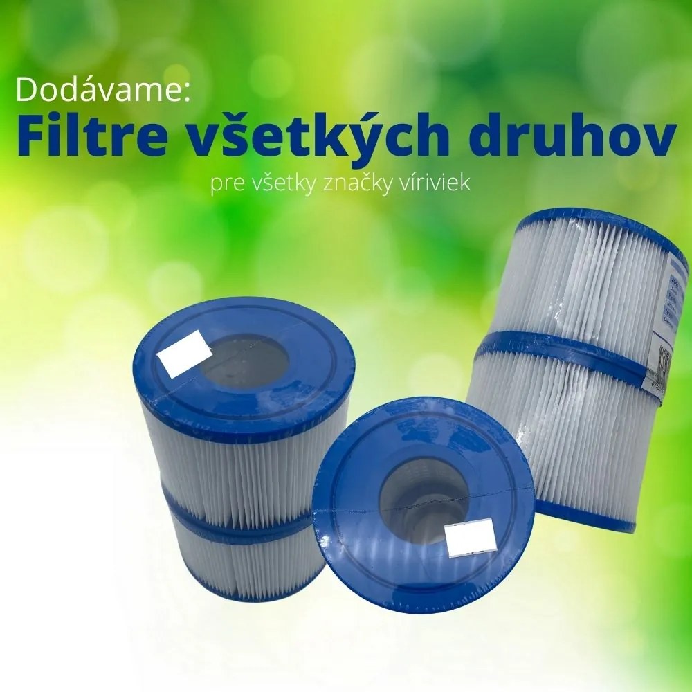 Filter INTEX S1 pre nafukovacie vírivky PureSpa, SimpleSpa (pár)