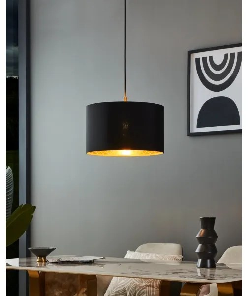 Eglo 900145 - Luster na lanku ZARAGOZA 1xE27/40W/230V pr. 38 cm