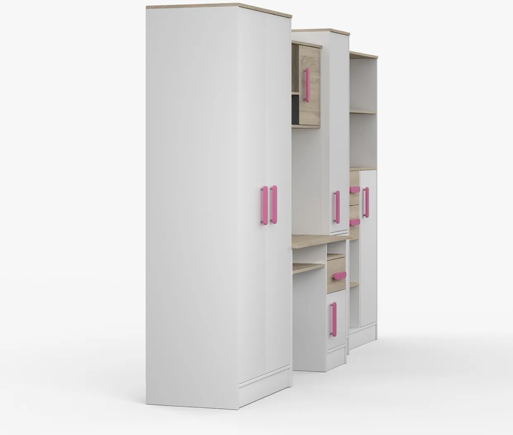 Nábytková stena SCOUT (viac variant)