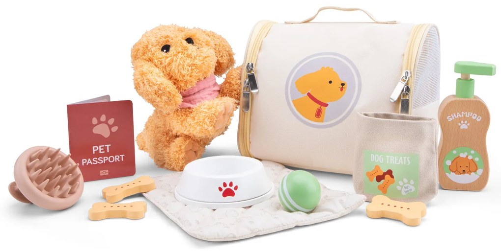 Detská súprava starostlivosti o domácich maznáčikov