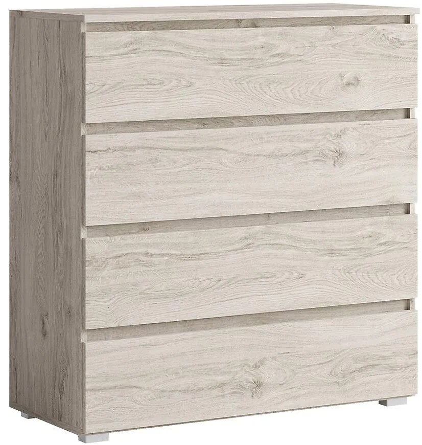 Komoda Cosmo C04 4S dub oslo