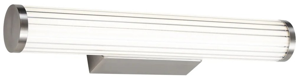 Retro nástenné svietidlo Gunmetal 40,4 cm vrátane LED IP44 - Coco