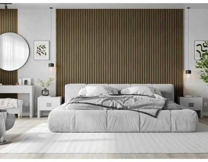 Mexen Lam-B, stenové lamely 275 × 31,5 cm, HDF doska 4 mm, dub klasický, S100-275317-2812-072