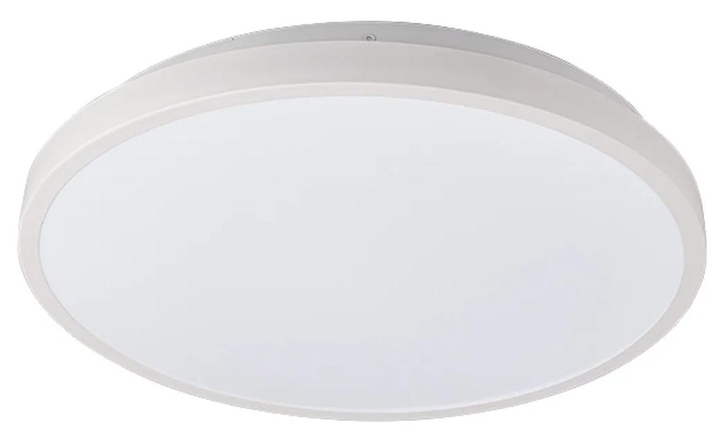NOWODVORSKI Stropné LED osvetlenie do kúpeľne AGNES ROUND, 22W, denná biela, 40cm, okrúhle, biele