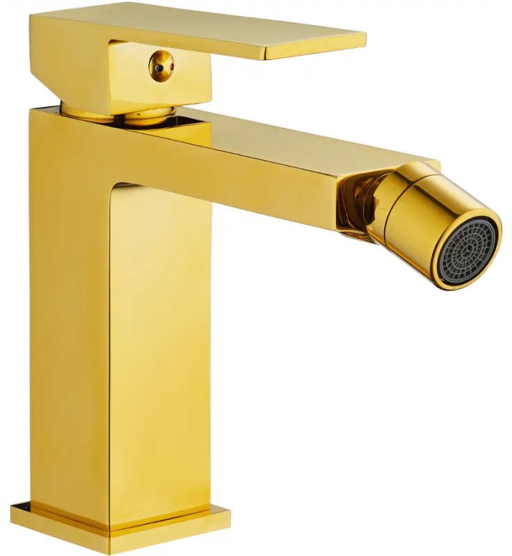 Mexen UNO - Bidetová batéria, zlatá, 71420-50