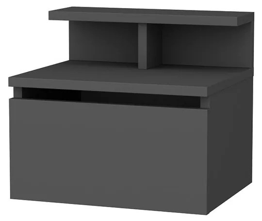 Nočný stolík Alice Anthracite
