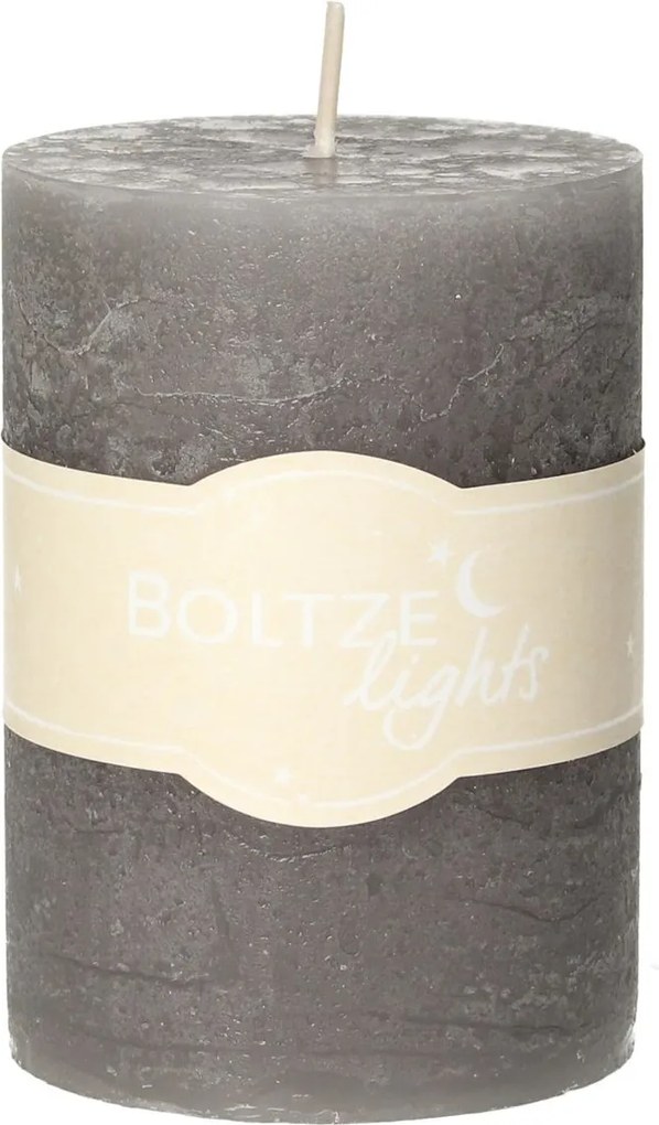 Sviečka Lea 10cm dark beige