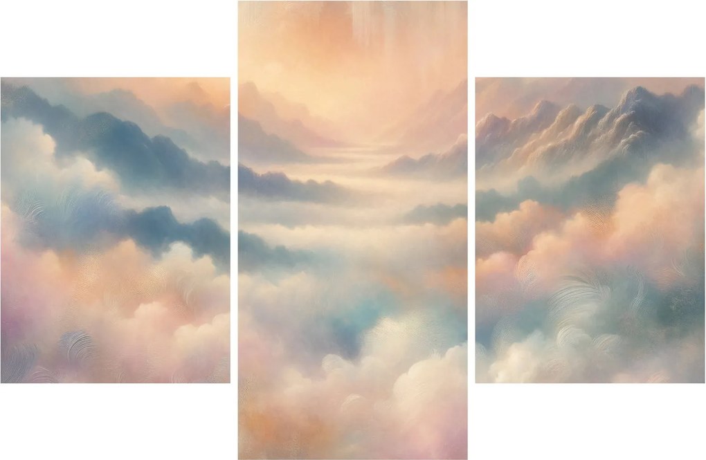 Obraz - Oblaky (90x60 cm)
