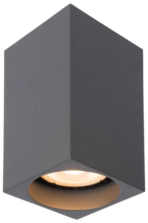 Lucide 09916/06/36 - LED Stmievateľné bodové svietidlo DELTO 1xGU10/5W/230V šedá