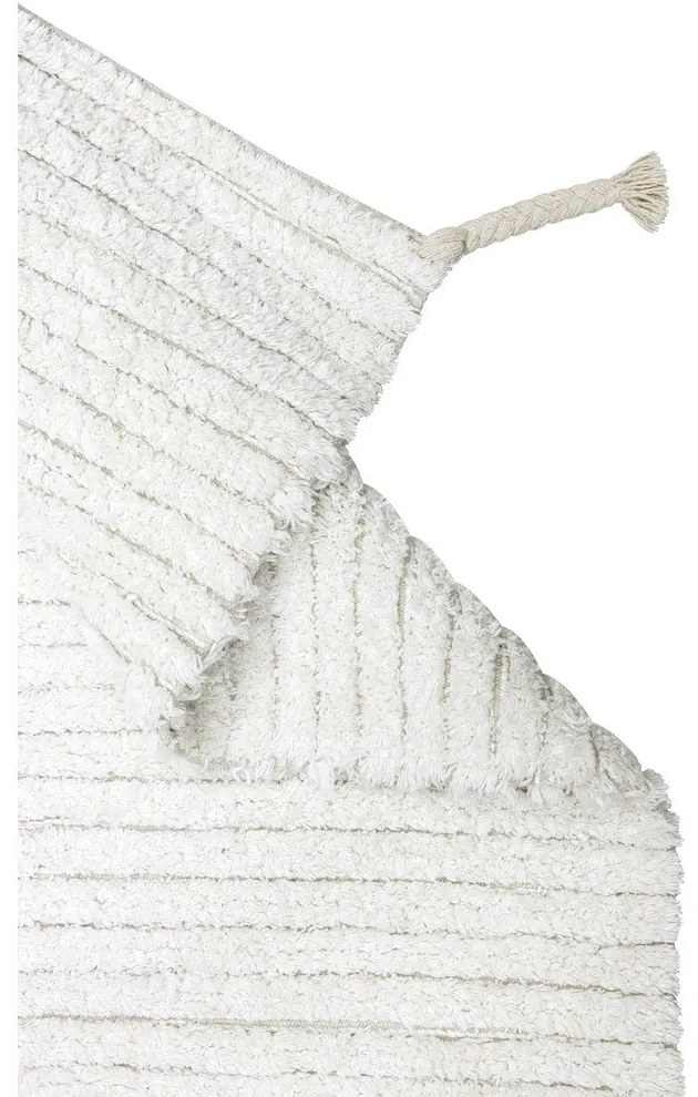 Svetloružový bavlnený koberec 120x160 cm Gelato Pink – Lorena Canals