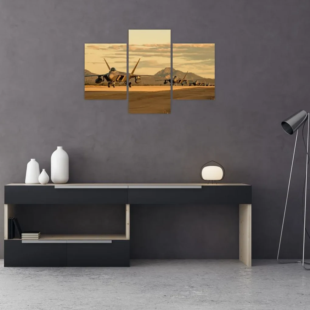 Obraz - Letectvo (90x60 cm)