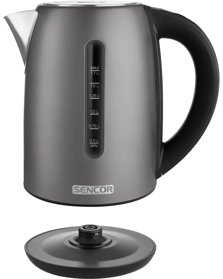SENCOR SWK 7708BK rýchlovarná kanvica