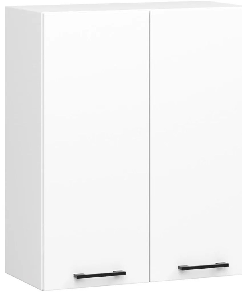 Kuchynská zostava 240 cm Ozara II C (biela). Akcia -20%. Vlastná spoľahlivá doprava až k Vám domov. 1128871