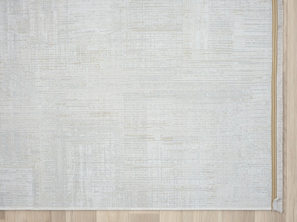 Kusový koberec My Taste creme, 160x230, šedá, chodba / predsieň, My Flair