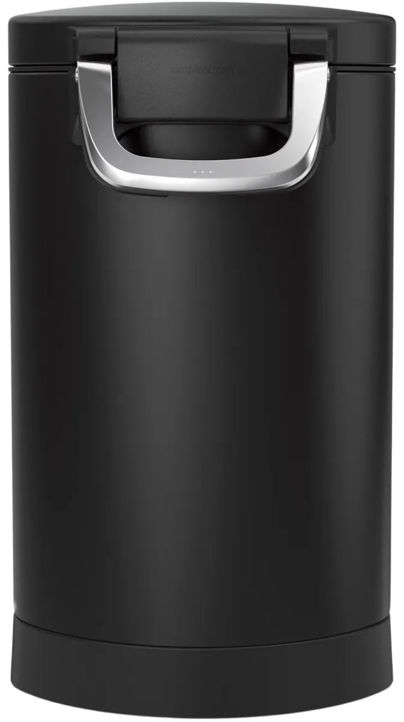Simplehuman Kontajner na suché krmivo s poistkou 25 l, čierna mat, 25 l