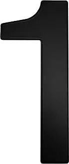 Domové číslice MP - 152 mm - 1, MP Čierna