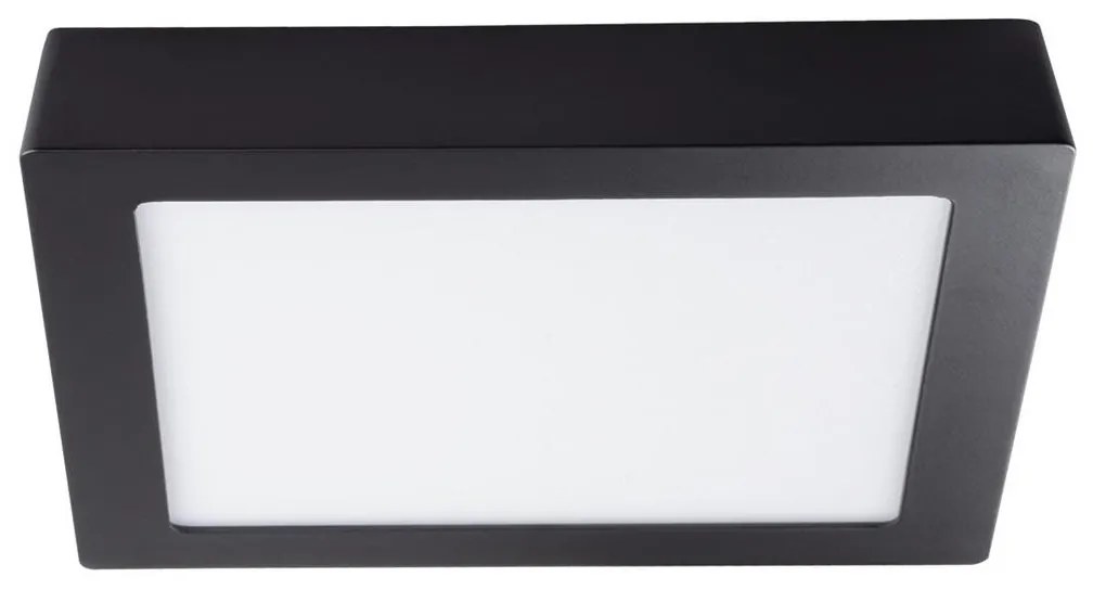 Kanlux Kanlux 33555 - LED Stropné svietidlo KANTI LED/18W/230V 3000K čierna KX0386