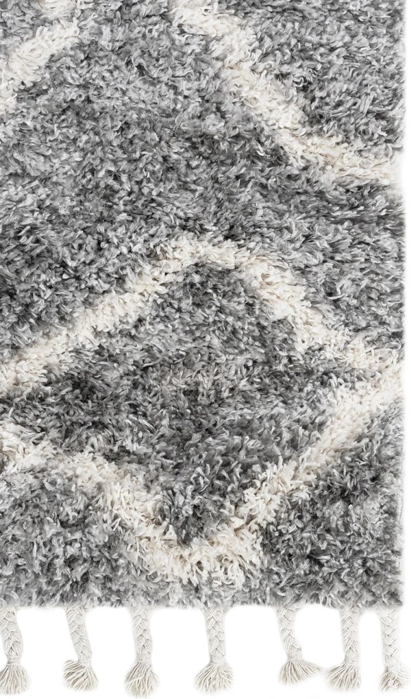 TA Koberec FN45A ŠEDÝ AZTEC EJF Rozmer: 200x300 cm