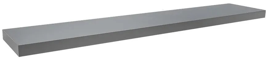 Závesná polička FS 118/24 svetlé sivý 65155 1180x235