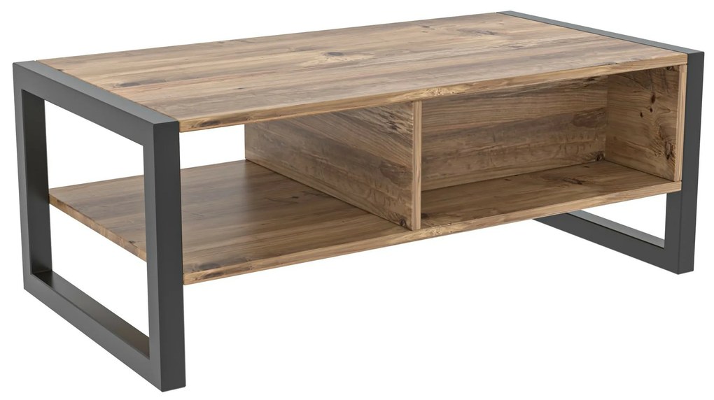 Drevený konferenčný stolík Haldizen 105 × 40 × 55 cm HANAH HOME