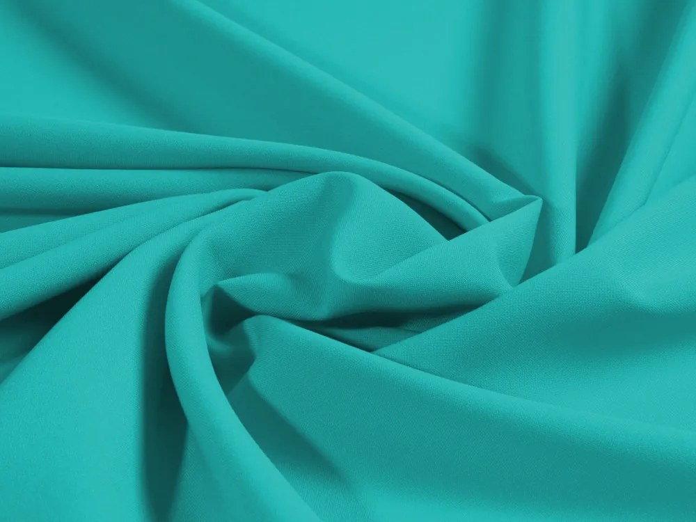 Biante Dekoračný záves Rongo RG-020 Tyrkysový 140x250 cm