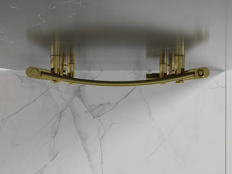 Mexen Helios, vykurovacie teleso 1200 x 500 mm, 448 W, zlatá, W103-1200-500-00-50