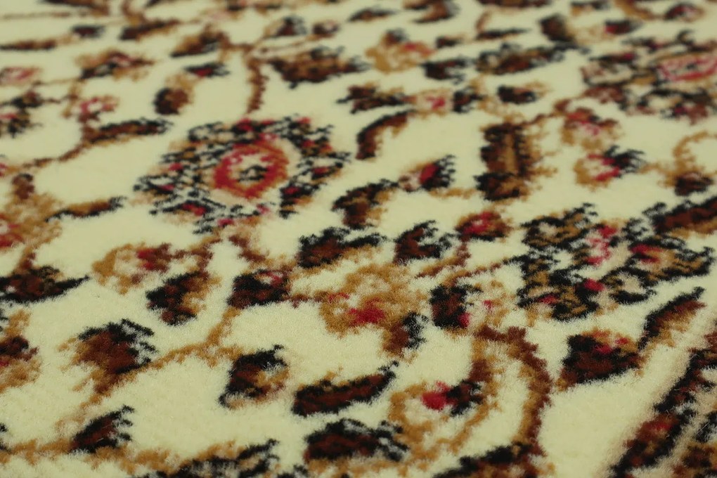 Behúň na mieru Samira New 12003-023 cream, šíre 120 cm, béžová, chodba / predsieň, Weltom