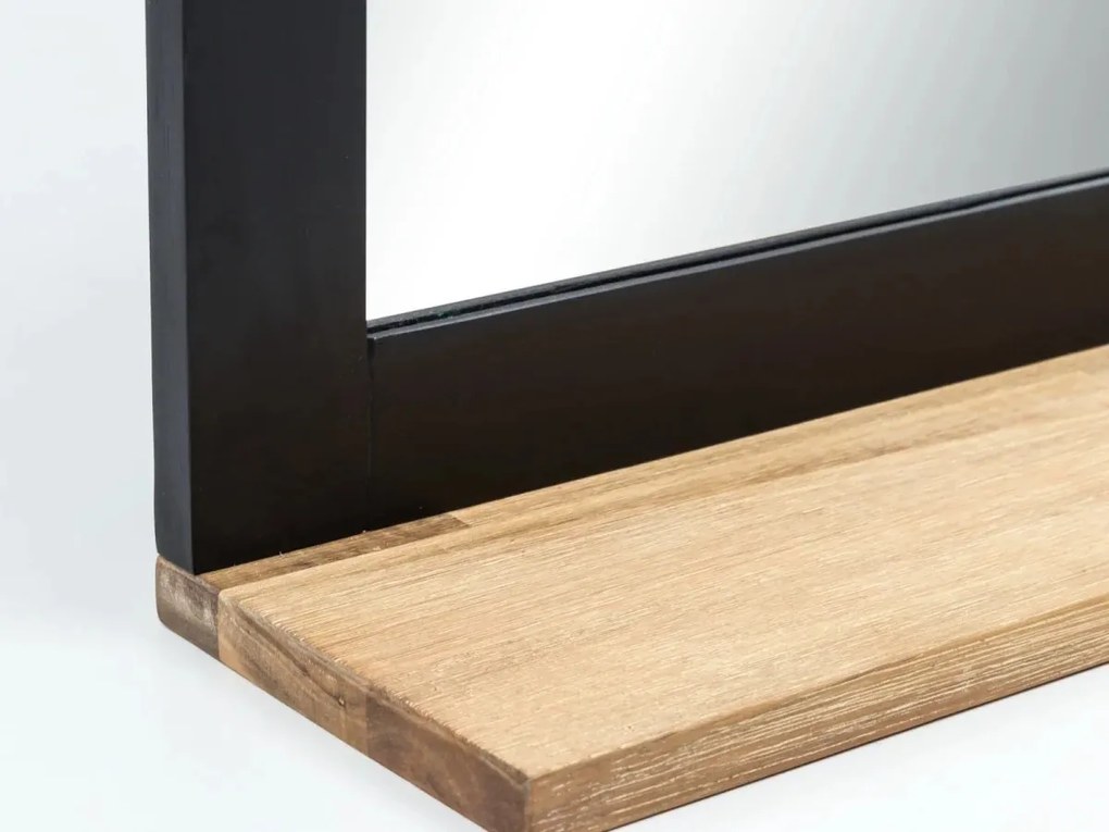 furniture-nabytek.cz - Masívna sada kúpeľňového nábytku Jolo z akáciového dreva, lakovaná, hnedá