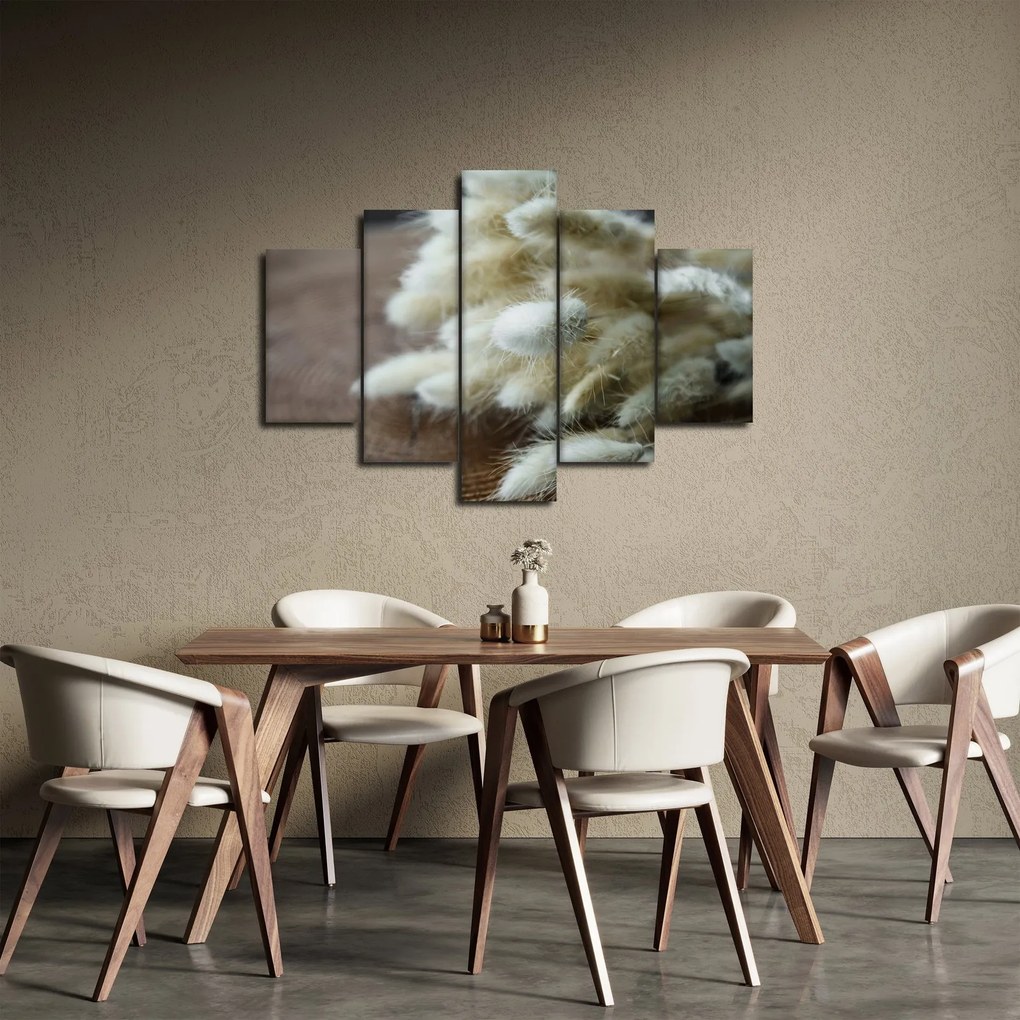 Obraz - Zajačí chvostík (150x105 cm)