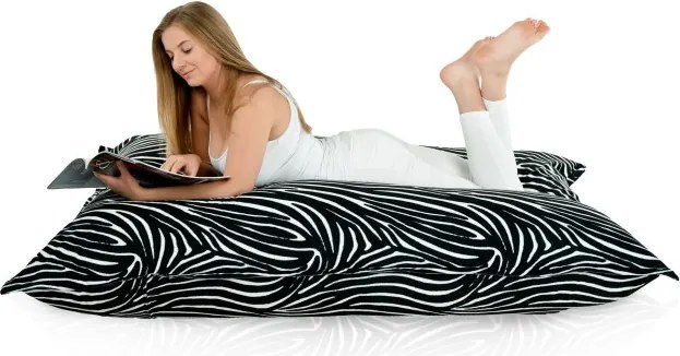 Vankúš na sedenie Zebra