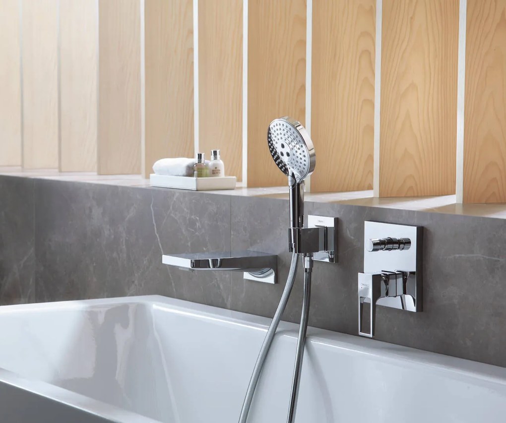 Hansgrohe Metropol, vaňová batéria pod omietku, chrómová, HAN-74545000