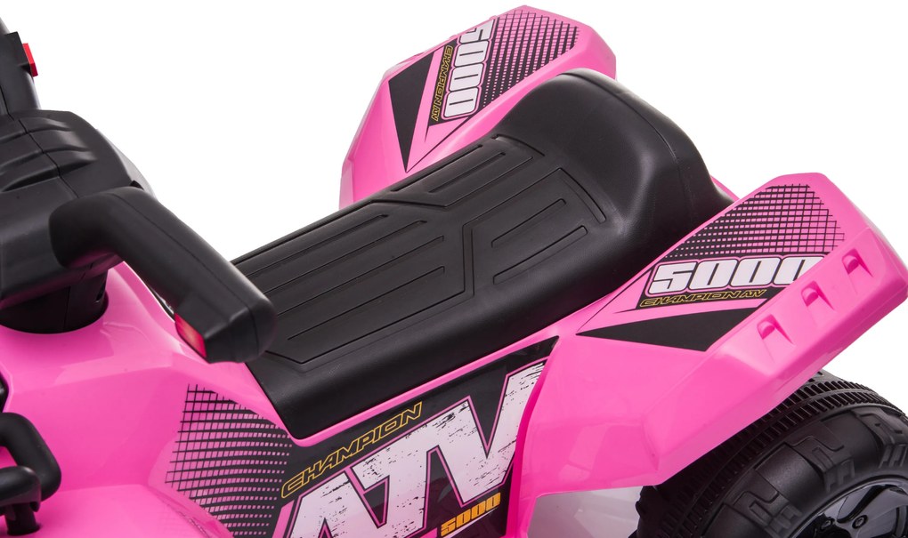 Elektrické autíčko QUAD Small ATV J320 ružové