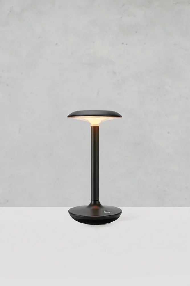 Čierna LED stolová lampa (výška 20 cm) Petit – Markslöjd