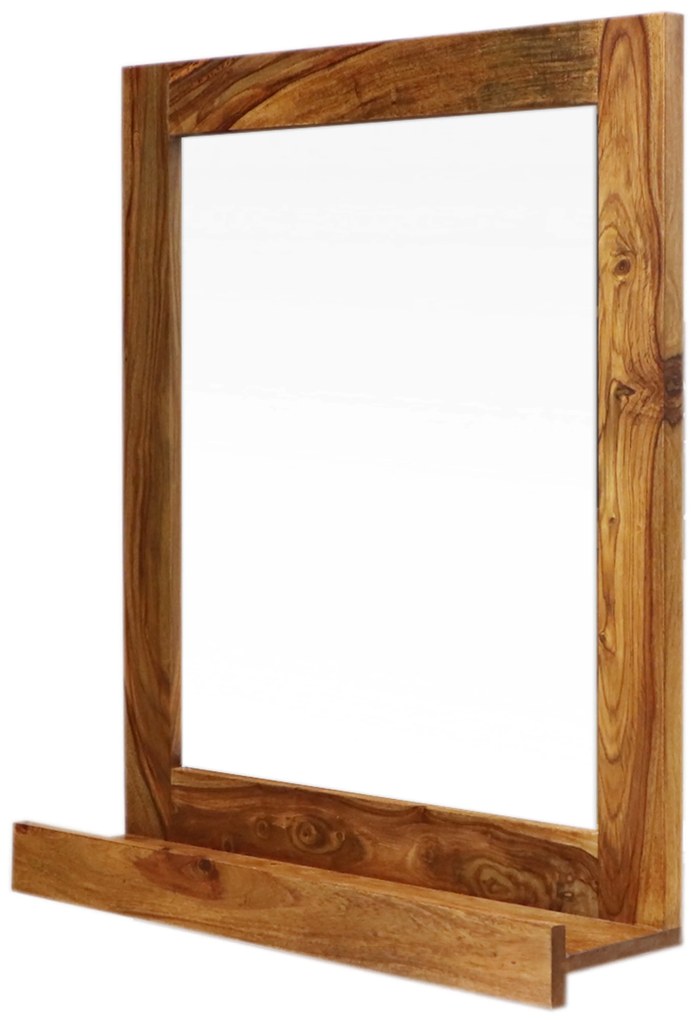 furniture-nabytek.cz - Zrcadlo Amba 70x80 z indického masivu palisandr